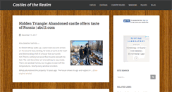 Desktop Screenshot of castlesoftherealm.com